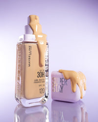 Maybelline superstay foundation