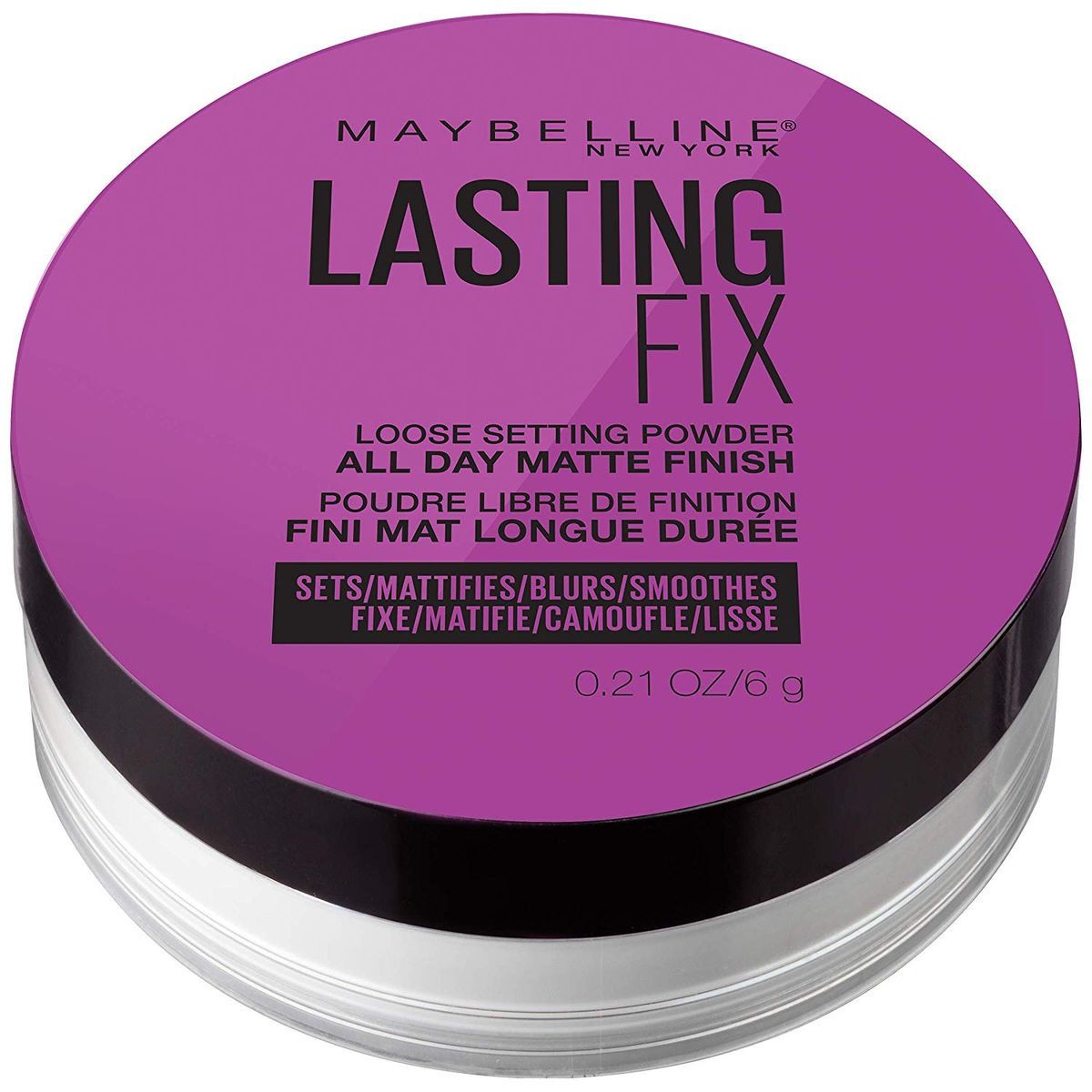 Maybelline lasting fix loose powder
