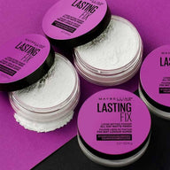 Maybelline lasting fix loose powder