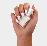 White nail polish